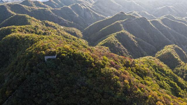 河北迁西：秋到青山关