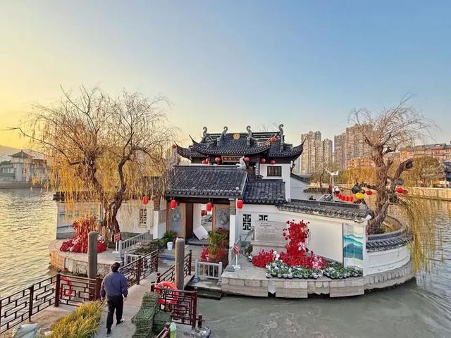 黄埠墩，可以登岛啦！