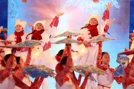 用艺术笔触描绘亚洲冰雪独特魅力图片