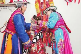【文化】歌酒飘香，肃南裕固族婚礼的草原风情图片