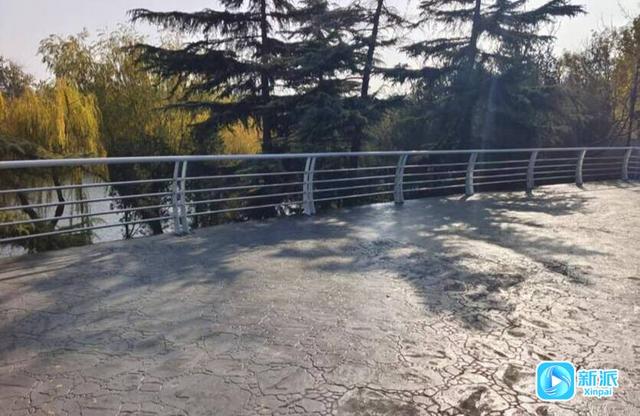 焕新登场！白浪河景区小广场正式开放