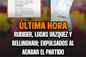 官方：裁判报告确认吕迪格、贝林厄姆、巴斯克斯在决赛被罚下图片
