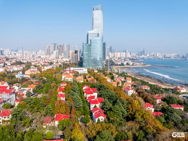 海韵+汇筑+绮景！青岛初冬的浪漫被具象化了