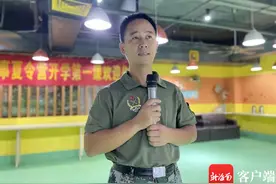 陈峰：用军人的本色和品质服务下一代图片
