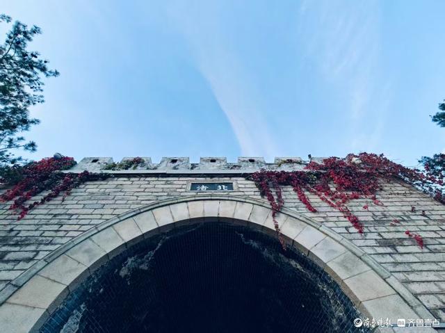 初冬时节，明湖美景