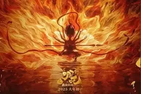 《哪吒2》登上纽约时代广场大屏，电影票已在美国抢疯了图片