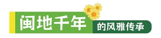 这场秋菊盛会，描绘着福建的千年风雅