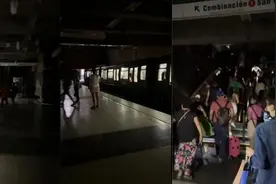 受大规模停电影响，智利宣布进入“灾难紧急状态”图片