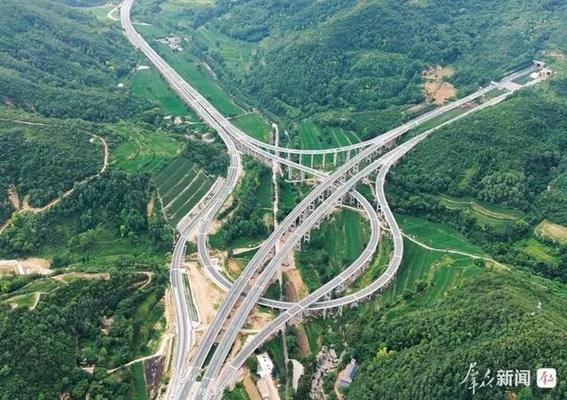 宝鸡这条高速建成通车