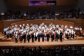 上海夏季音乐节开幕了：5代指挥同台，全明星阵容助阵图片