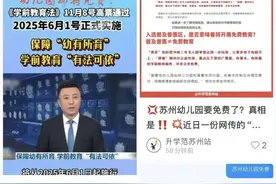 幼儿园将免费？真相是……图片