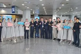 11月26日，海南航空北京-波士顿国际航线顺利复航图片