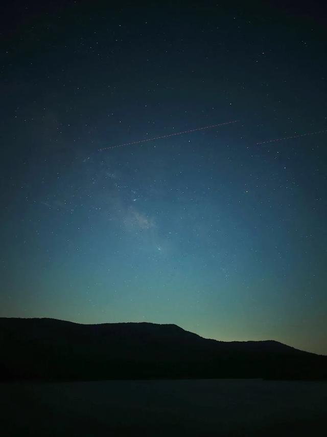 来句容，看银河星空~