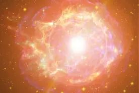 韦布望远镜发现最遥远超新星图片