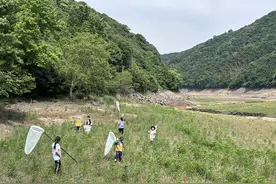 探索生物多样性，宁波这所学校将科学课堂搬进山野图片