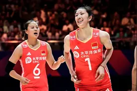 新女排取得新周期首胜：虽然李盈莹缺阵，但有“小朱婷”荣膺全场得分王图片