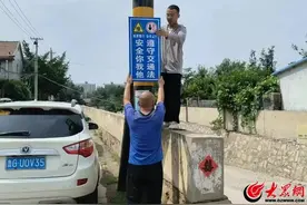 潍坊青州多举措筑牢道路交通安全防线图片