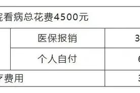 医保统筹支付、个人自付、个人自费分不清？一文看懂→图片