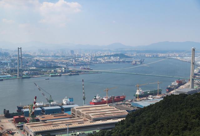探访韩国蔚山广域市