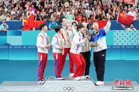 （巴黎奥运）中国军团六大温情“一瞬”图片