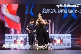 KZ队史首冠，透过春决看CF电竞张扬的生命力图片