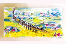 2025年春运出圈！铁路风景温暖回家路图片