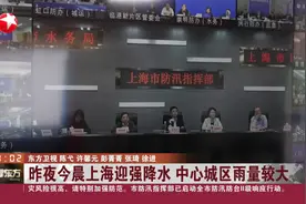 昨夜今晨上海迎强降水 中心城区雨量较大视频封面