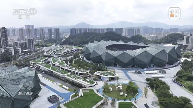 从家门口的公园里 解码城乡共同发展绿色密码