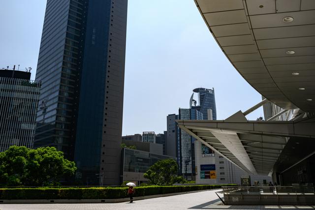 （外代一线）日本：高温天气