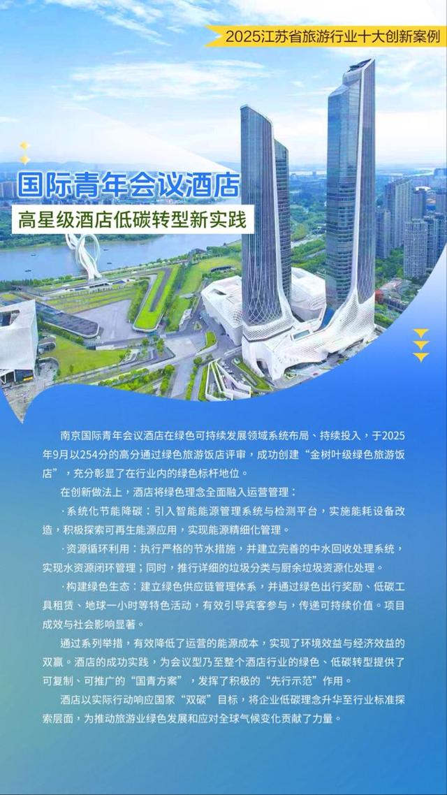 聚焦文旅新气象 2025江苏省旅游行业十大创新案例正式发布