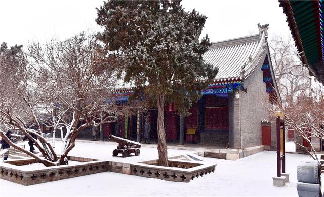 雪落青城诗意浓