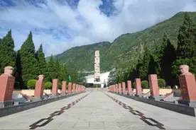 今天！我们怀念这些飞夺泸定桥的江西勇士图片