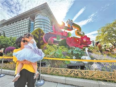 大美北京 |主题景观亮相 市民争相打卡
