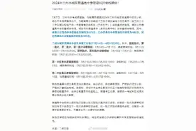 2024年兰州市城区普通高中录取最低控制线确定！图片