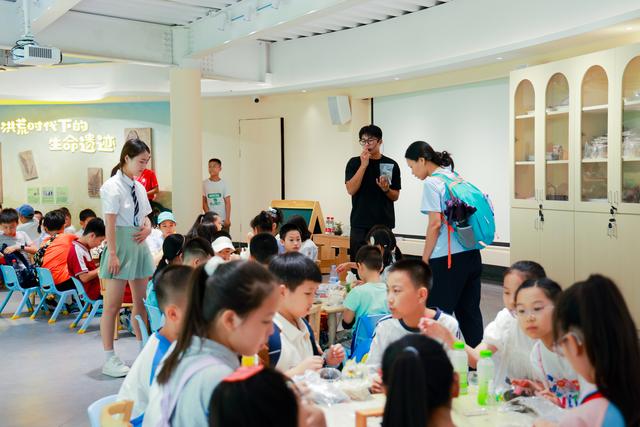 鼓楼国投润楼教育研学“全国科普月” 生态科普研学活动举行