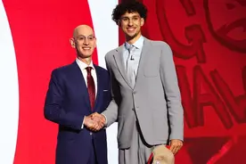 2024NBA选秀（更新中）：老鹰状元签里萨谢，火箭选择谢泼德图片