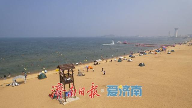 夏意犹未尽，海风送秋来