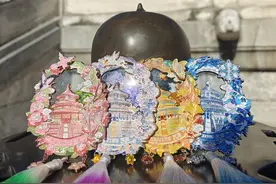 天坛冰箱贴出蛇年新款图片