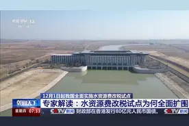 水资源费改税试点为何全面扩围？对企业、居民有何影响？专家解读→图片