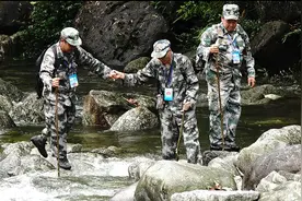 猫儿山管护员：用脚步丈量山水 用真情守护生态图片