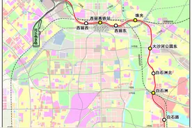 深超总、白石洲再添地铁线，深圳地铁29号线草案公示图片