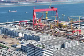 海油工程天津智能化制造基地加紧建设图片