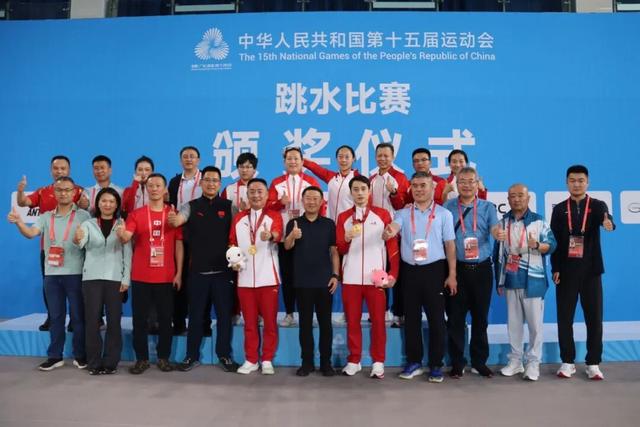 练俊杰强势登顶十五运跳水男子个人全能补齐职业生涯“大满贯”最后一块版图