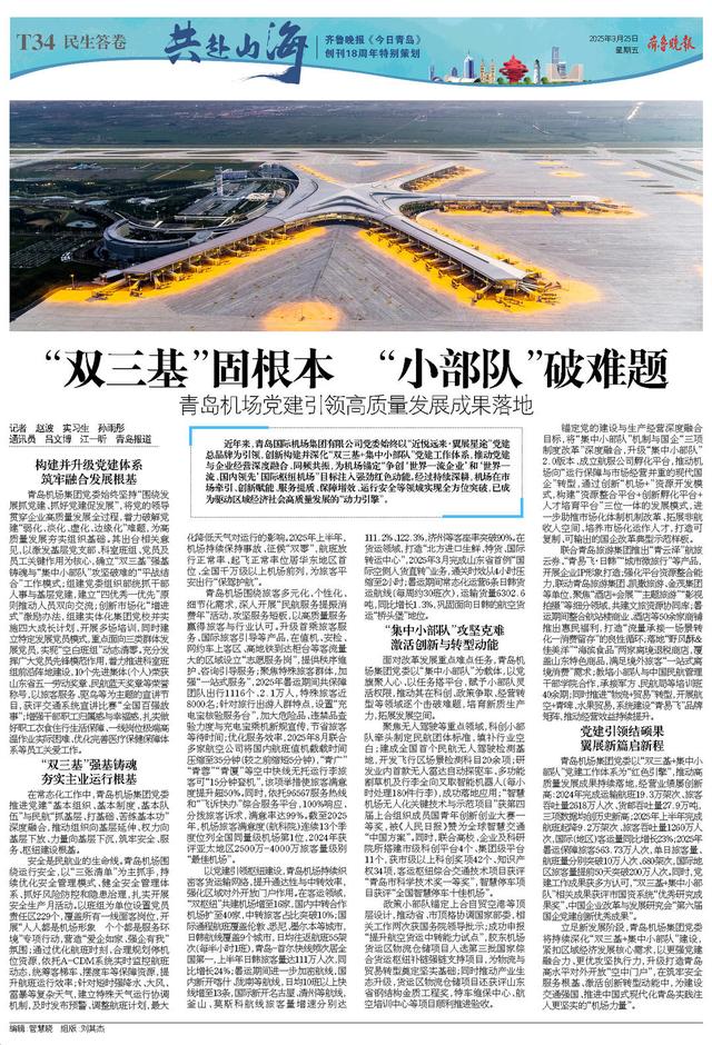 百版纪念特刊！正青春，齐鲁晚报《今日青岛》与你共赴山海