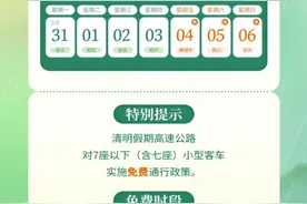 清明假期，湖南高速堵不堵？路网研判来了→图片
