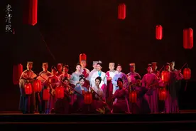 民族歌剧《李清照》将在中央歌剧院上演，四幕呈现一代才女人生图片