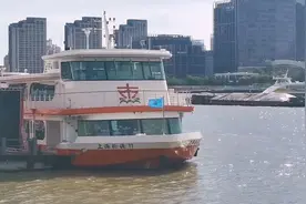 超期待！中国首艘新能源电池动力客运渡轮来了→图片