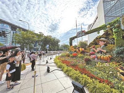 大美北京 |主题景观亮相 市民争相打卡