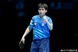 澳门乒乓球世界杯：林诗栋险胜卡尔伯格晋级八强图片