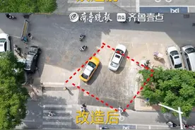 追踪丨泰城这个路口拓宽9米，拆除挡视线绿化带，市民出行方便了图片